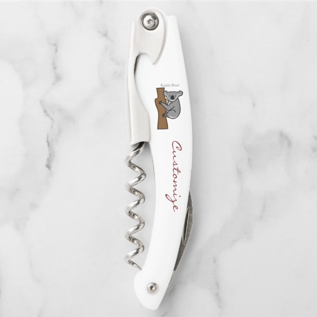 Tire-bouchon Koala Bear Escalade Tree Thunder_Cove (Devant)