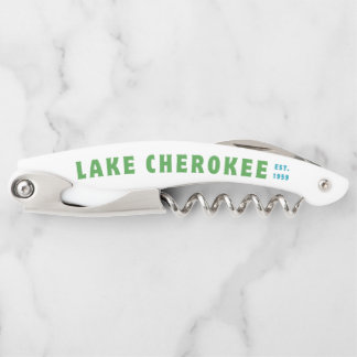 Tire-bouchon Lac Cherokee Corkvis