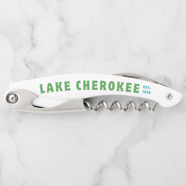 Tire-bouchon Lac Cherokee Corkvis (Devant)