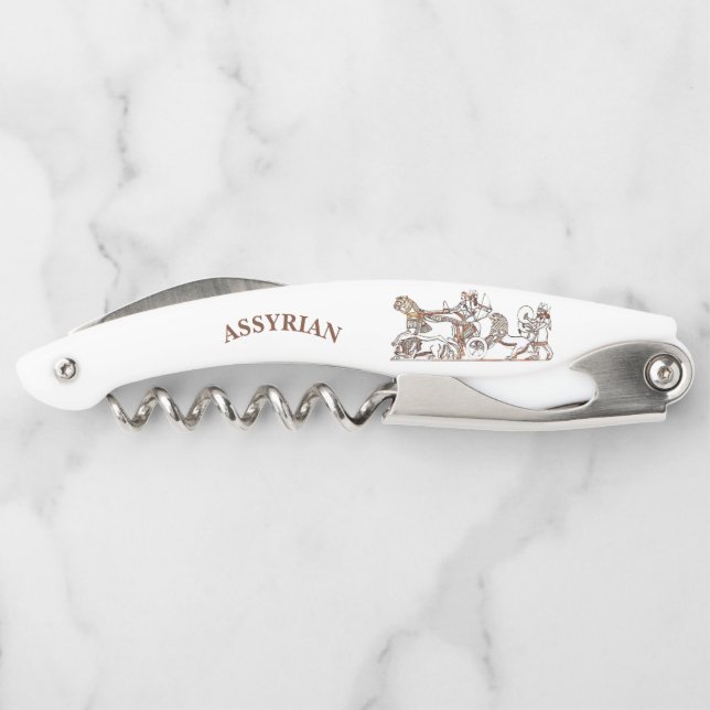 Tire-bouchon Le guerrier (Dos)