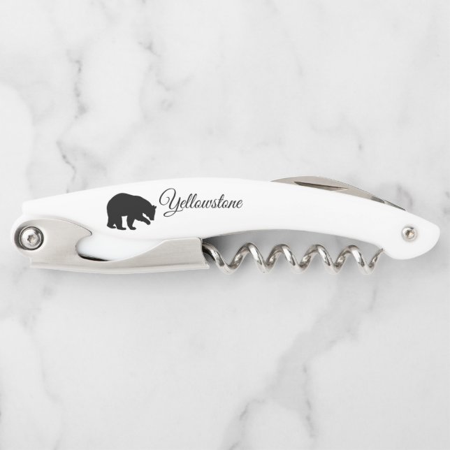 Tire-bouchon Liège Vis-Yellowstone (Devant)