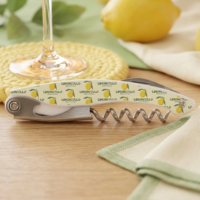 Tire-bouchon Limoncello (Créateur téléchargé)