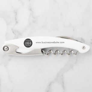 Tire-bouchon Logo d'entreprise et Swag promotionnel Slogan