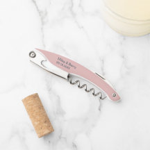 Mariage Minimaliste Rose Poussiéreuse Moderne