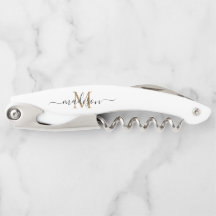 Monogramme d'or noir moderne Girl Nom de script