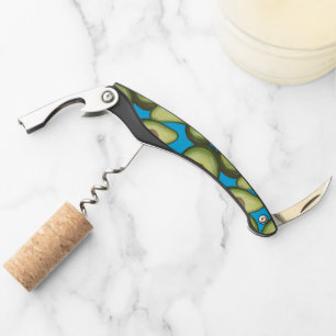 Tire-bouchon Motif Avocado de légumes frais et gourmet