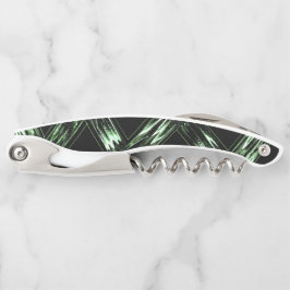 Tire-bouchon Motif de pin en perspective