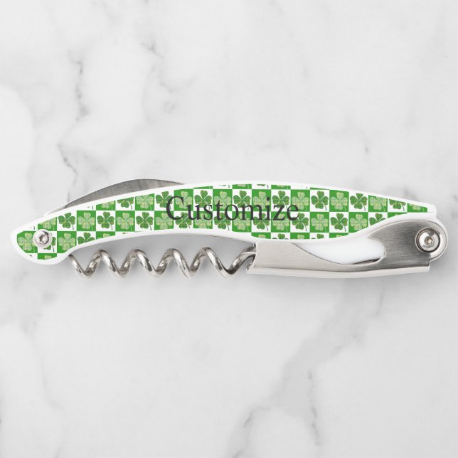 Tire-bouchon Motif shamrock Thunder_Cove (Dos)