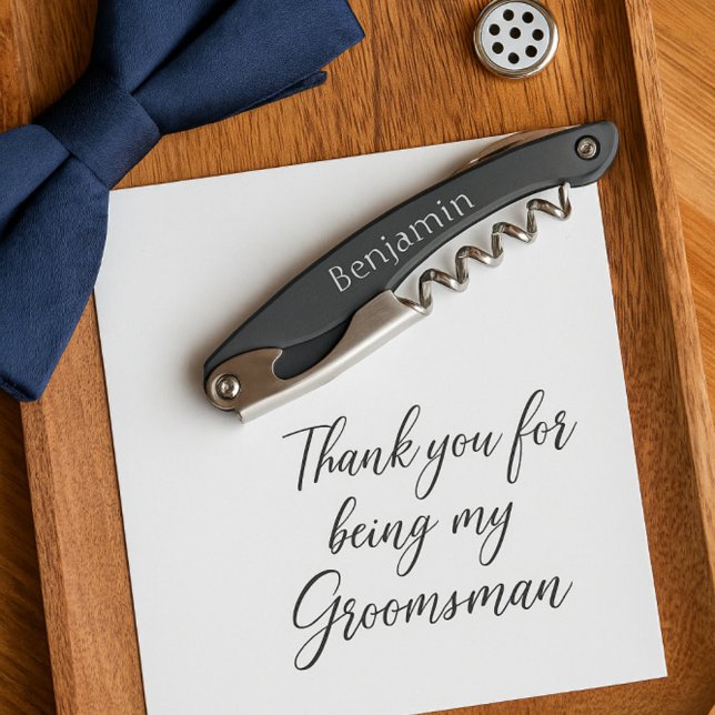 Tire-bouchon Ombre Noir (Créateur téléchargé)