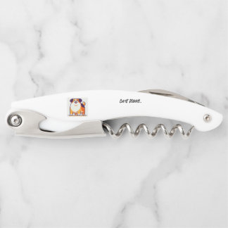 Tire-bouchon Ouverture de bouteille de chien mou