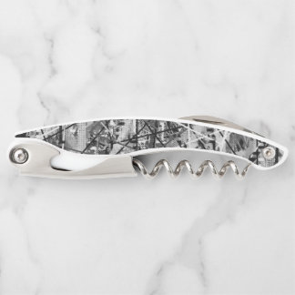 Tire-bouchon Ouverture de la bouteille à vis