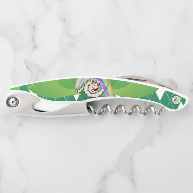 Tire-bouchon Ouverture de la bouteille de bouchon de bouchon de (Devant)