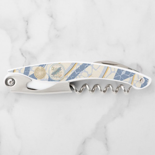 Tire-bouchon Papillon du bureau de création G (Devant)