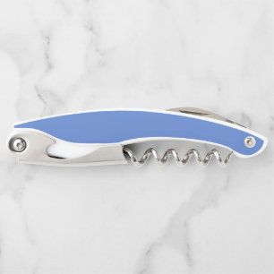 Tire-bouchon Pastel couleur claire bleu terne