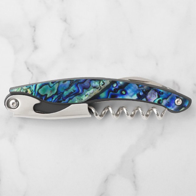 Tire-bouchon Paua Abalone (Devant)