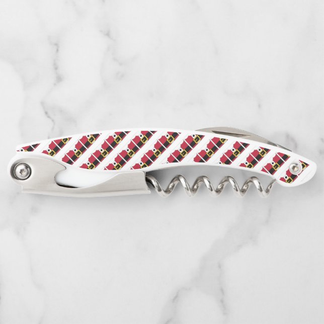 Tire-bouchon Père Noël (Devant)