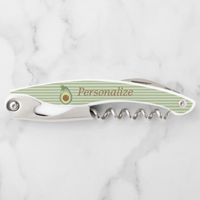 Tire-bouchon Personnaliser la conception de Guacamole (Devant)