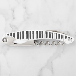 Tire-bouchon Piano Clavier Conception vis à vis