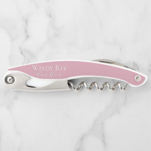 Tire-bouchon Pink Beach House Guest Cadeau Vis-Cadeau