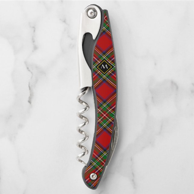 Tire-bouchon Royal Stewart Tartan (Devant)