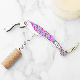 Tire-bouchon Ruban standard violet par Kenneth Yoncich