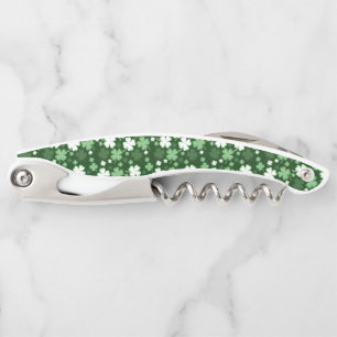 Tire-bouchon Shamrock vert, Saint Patrick's Day