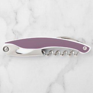 Tire-bouchon Simple solide violet sale