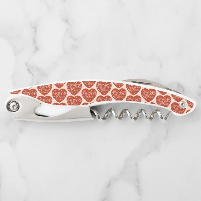 Tire-bouchon Sweet Kiss Waiter's Corkscrew (Devant)