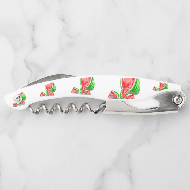 Tire-bouchon Sweet Watermelon Waiter's Corkvis (Dos)