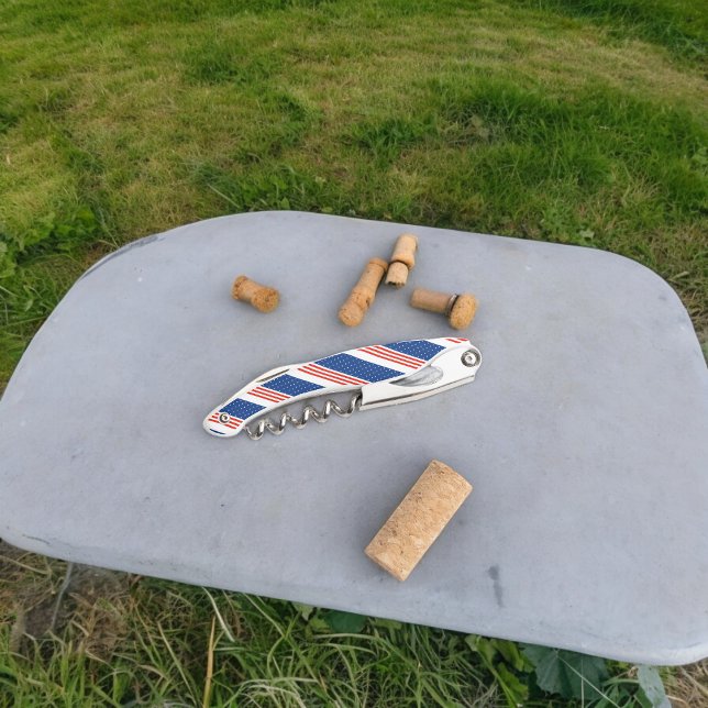 Tire-bouchon Tableau de découpe (Corkscrew Bottle Opener)