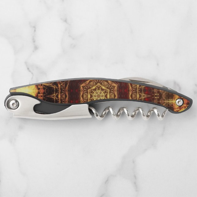 Tire-bouchon Tapis oriental (Devant)
