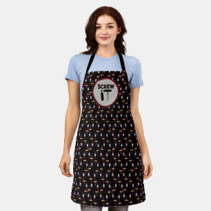 Tire-bouchon Tire-bouchon drôle tablier bouteille 