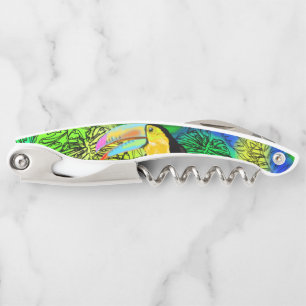 Tire-bouchon Toco à vis à vis à vis pour oiseaux de Toucan