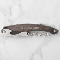Tournevis Monogramme Personnalisé En Bois Rustique