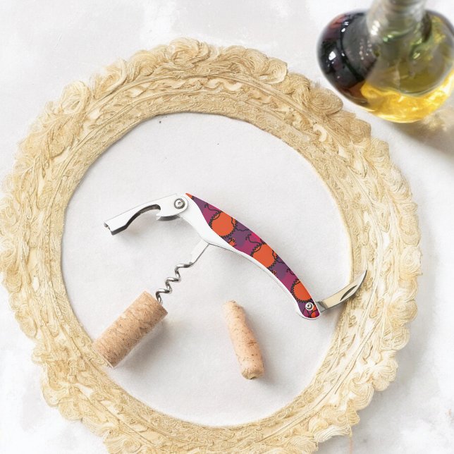 Tire-bouchon Virus (Corkscrew Bottle Opener)