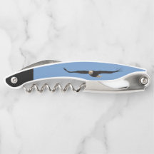 Vis-bouchon avec aigle chauve en vol