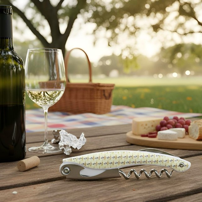 Tire-bouchon Vis-bouchon blanc à neige (Créateur téléchargé)