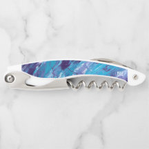 Vis-bouchon blanc violet Aqua
