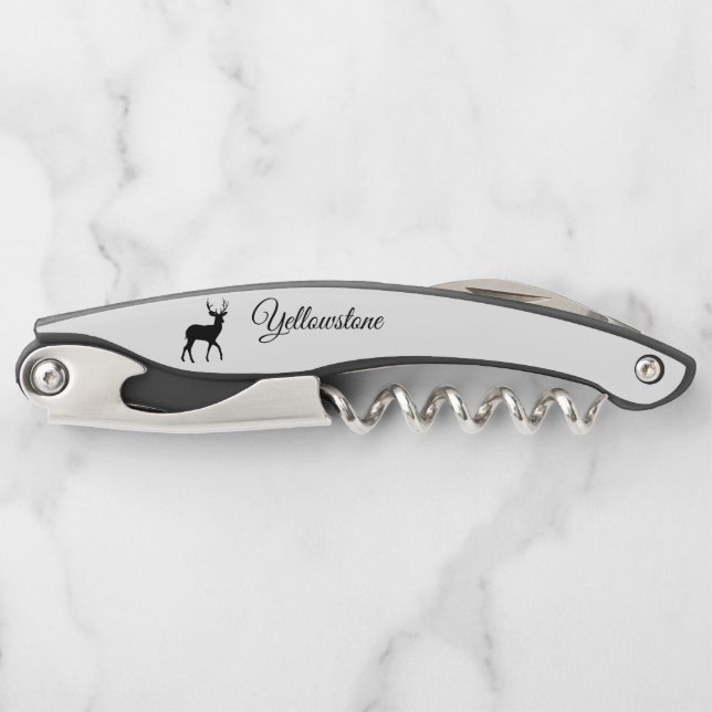 Tire-bouchon Vis de liège - Yellowstone (Devant)