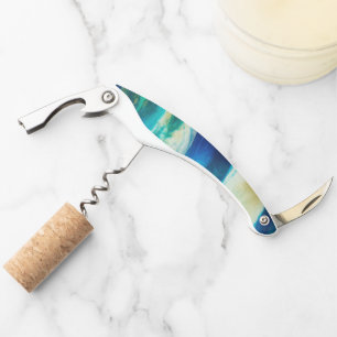 Tire-bouchon Vis orageuse de liège des eaux