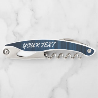 Tire-bouchon Waiter Corkvis Ouverture de vin - Nom gravé Cadeau