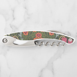 Tire-bouchon William Morris Blackthorn Garden Flower Classic