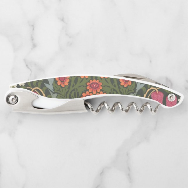 Tire-bouchon William Morris Blackthorn Garden Flower Classic (Devant)