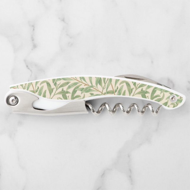 Tire-bouchon William Morris Willow Bough Garden Flower Classic (Devant)