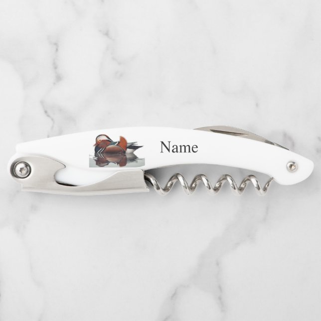 Tire-bouchon Wood Duck (Devant)