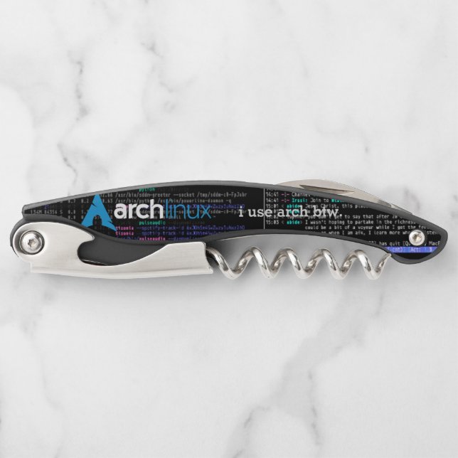 Tire-bouchon ~ : $ yay - vin de S (Devant)