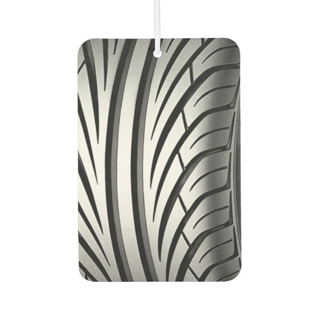 Tire Tread Air Freshener Autolufterfrischer (Vorderseite)