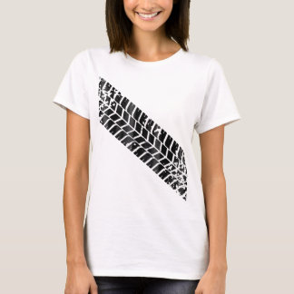 Tire Tread Mark Skid Tire T-Shirt