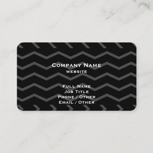 Tire Tree Business Card Visitenkarte (Vorderseite)
