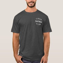 Tired Cat Vaters Club Shirt, Cat Lover Shirt